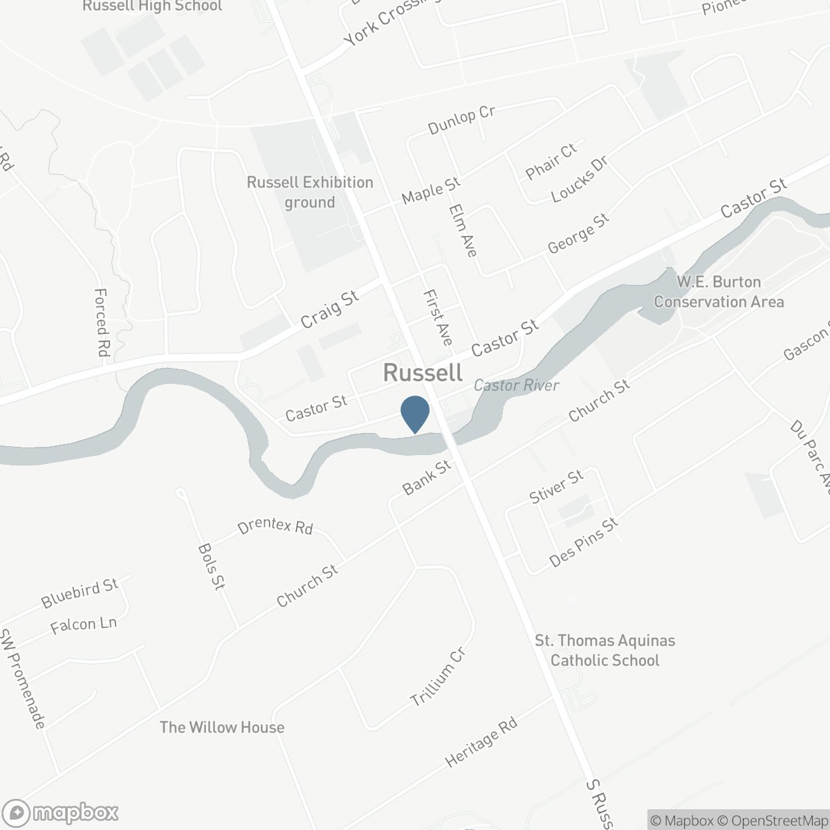 77 MILL STREET, Russell, Ontario K4R 1E1
